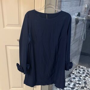 SHEIN Navy Blue Dress